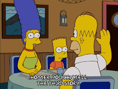 Episode 18 Table GIF by The Simpsons