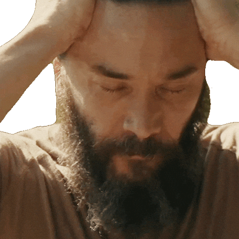 Tom Pelphrey Stress GIF by HBO Max