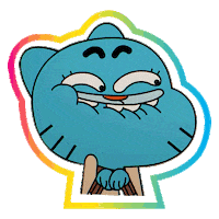 Laugh Mood Sticker by Cartoon Network Asia