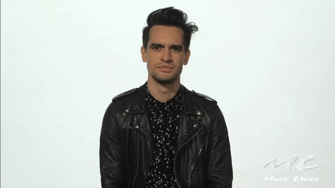 brendon urie voice GIF by Music Choice