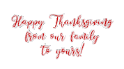 Thanks Giving Love Sticker by OpticalArtInc.