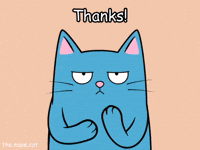 Sassy Thanks GIF