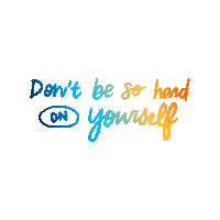 skvny_design sokvonny sokvonnydesign soklettering dontbesohardonyourself Sticker