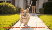Pam Dogwalker GIF by Paws Around Motown