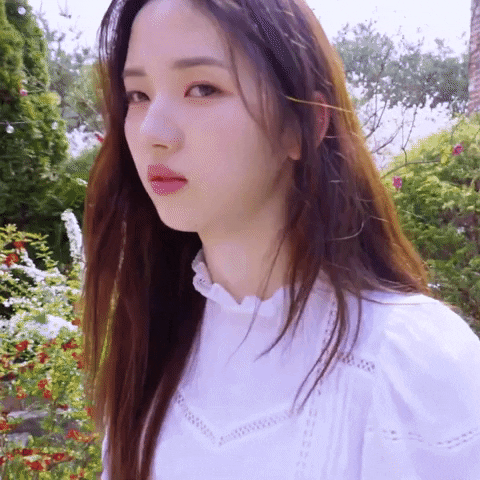 K-Pop Stare GIF