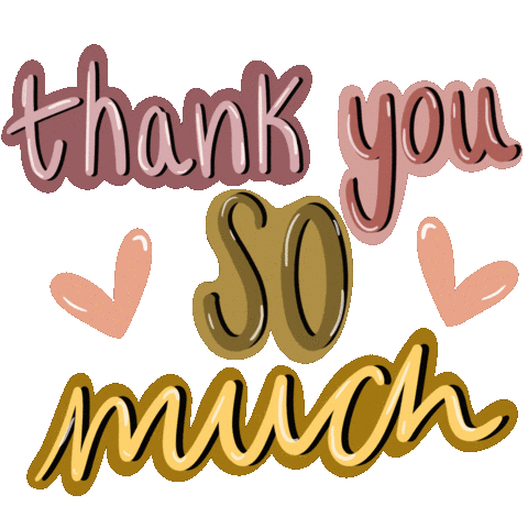 Small Business Thank You Sticker by Mae Flora
