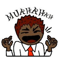 Happy Laugh Sticker