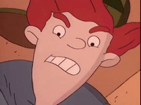 nickrewind nicksplat aaahh real monster GIF