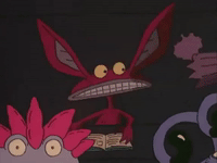 nickrewind nicksplat aaahh real monster GIF