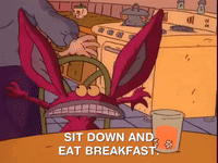 nickrewind nicksplat aaahh real monster GIF