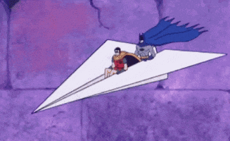 vintage batman GIF