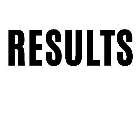 Results Not Excuses Sticker by ATP Science