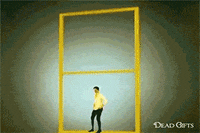 come tap along to gwin's window dance GIF by authorityoffice