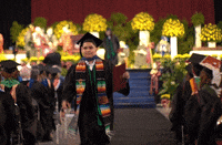 Happy We Did It GIF by Gannon University