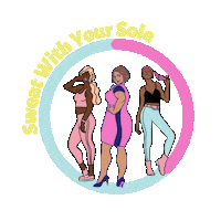 Bgr Sticker by Black Girls Run!