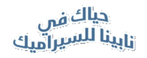 Nabina Ceramic Sticker by Nabina Holding