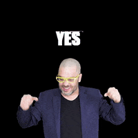 prizmared yes oui heureux GIF