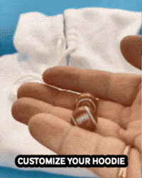 Fashion Customize GIF by Hoodie Charms