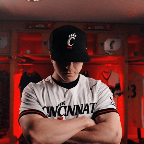 College Baseball Uc GIF by Cincinnati Bearcats