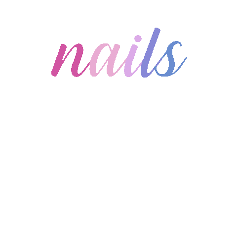 Nails Manicure Sticker by nancygirlapparel