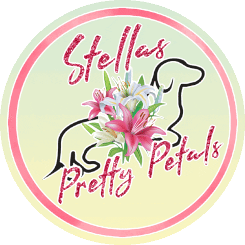 Flowers Sticker by Pimp Yo Pets