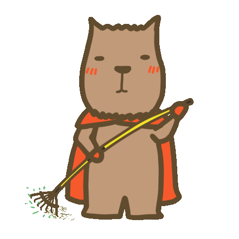 Capybara Sticker by yomoyeah
