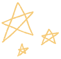 kapebeans stars かわいい kapebeans Sticker