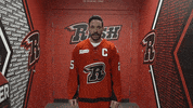 Tired South Dakota GIF by Rapid City Rush