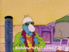 Banana Split Nicksplat GIF by NickRewind