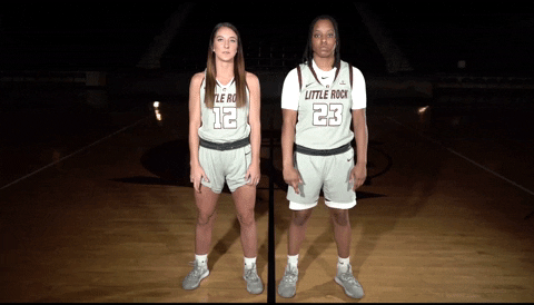 Littlerockwbb GIF by Little Rock Athletics