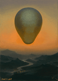 Vladimir Kush GIF by joelremygif