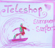 Summer Surfer GIF by Teleshop