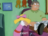 hey arnold nick splat GIF