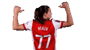 Tobin Heath Football Sticker by Arsenal