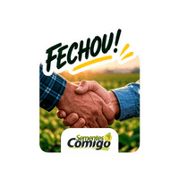 Fechou Sticker by Cooperativa COMIGO