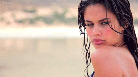 girls eyes GIF