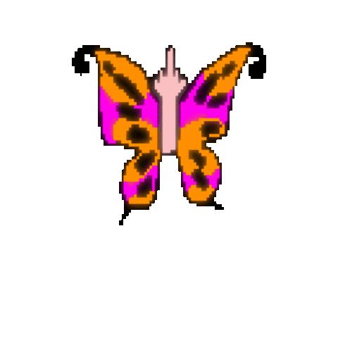 unicore_world butterfly chaos gesto equipment Sticker