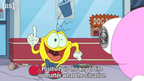 Be Positive Finger Wag GIF by Adult Swim