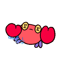 Working Marine Life Sticker by pikaole