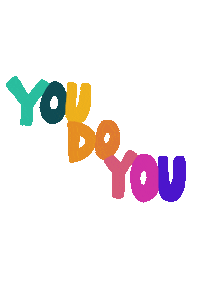 shopfrankiesue happy you do you youdoyou frankiesue Sticker