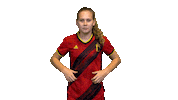 Womens Football Sticker by Royal Belgian FA