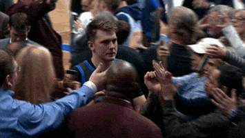 high five see ya GIF by NBA