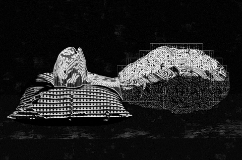 David Lynch Glitch GIF by davidvnun