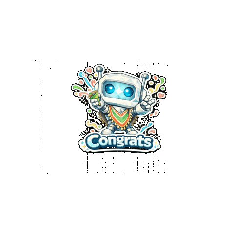 Well Done Applause Sticker by Digi 995