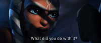season 2 lightsaber lost GIF by Star Wars
