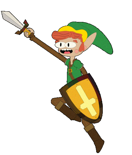 Link Hero Sticker