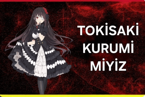 Date A Live Girl GIF