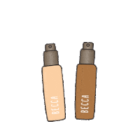 glow Sticker by BECCA Cosmetics