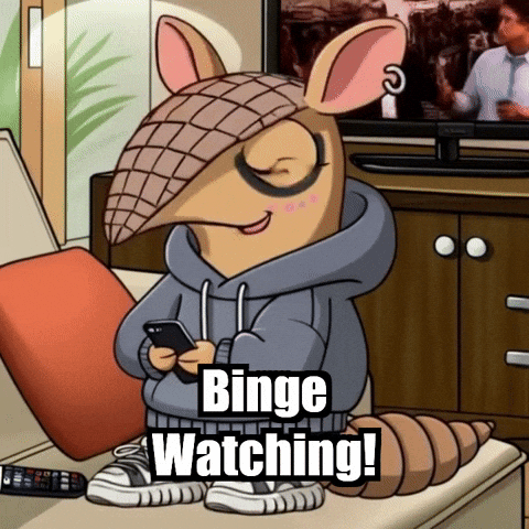 Show Armadillo GIF by Chillo Dillo
