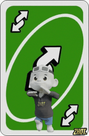 Reverse Card Games GIF by Zhot